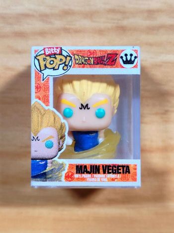Bitty Pop! Dragon Ball Z : Majin Vegeta - NEUF