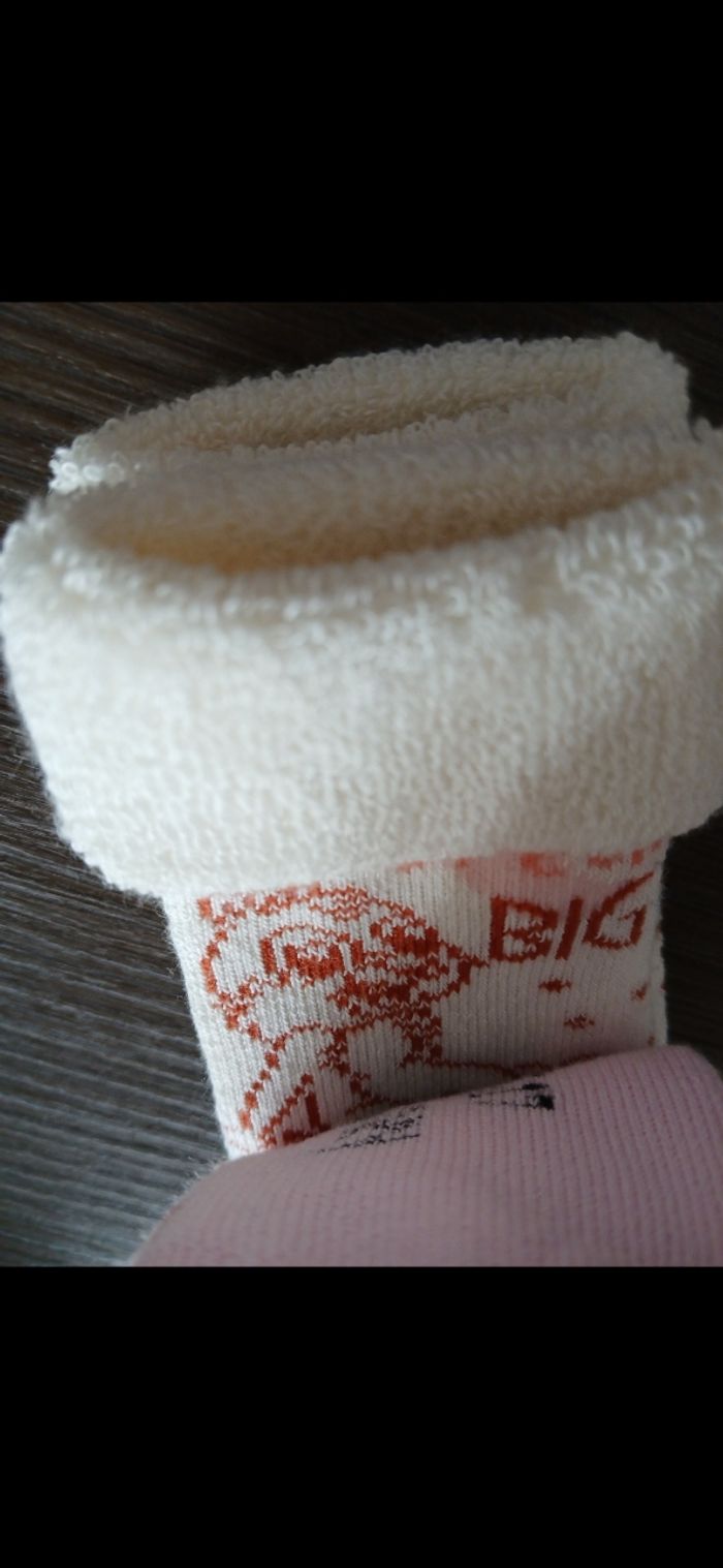 Lot de 2 paires de chaussettes épaisse fille disney 15/17 - photo numéro 2