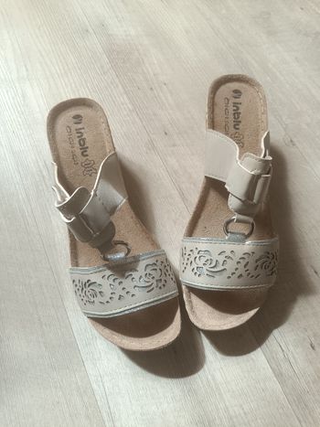 Chaussures compensées 