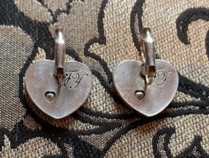 Boucles d’oreilles argentées Fly - photo numéro 2