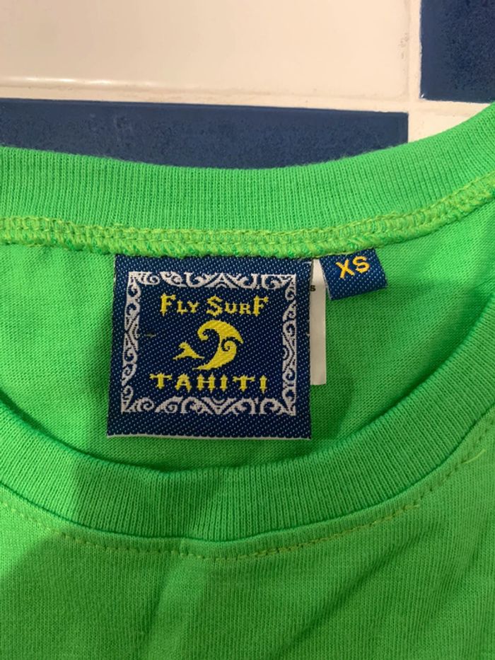Tee shirt Fly Surf Tahiti XS - photo numéro 3