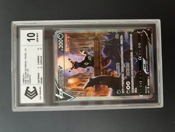 Carte pokémon Umbreon V SR Cs4aC 152/132 nine colors gathering CCC grading 10