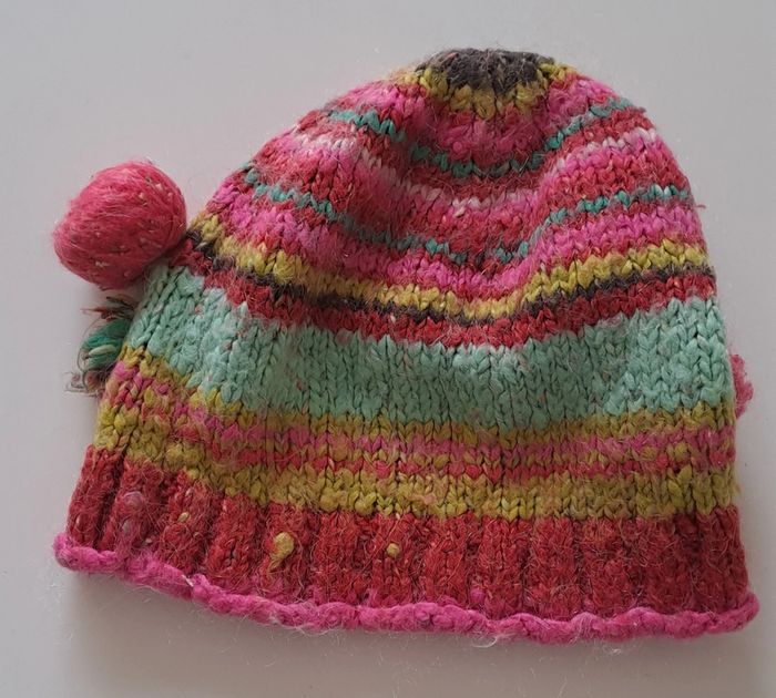 Bonnet fille Catimini taille 2 - photo numéro 2