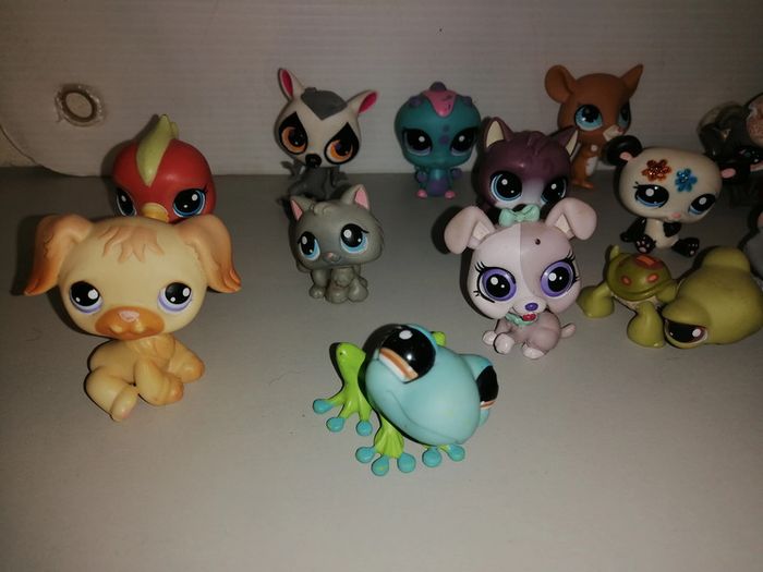 15  figurines '' littllest pet shop '' hasbro ''b2 - photo numéro 3
