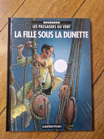 Bd les passagers du vent tome 1
