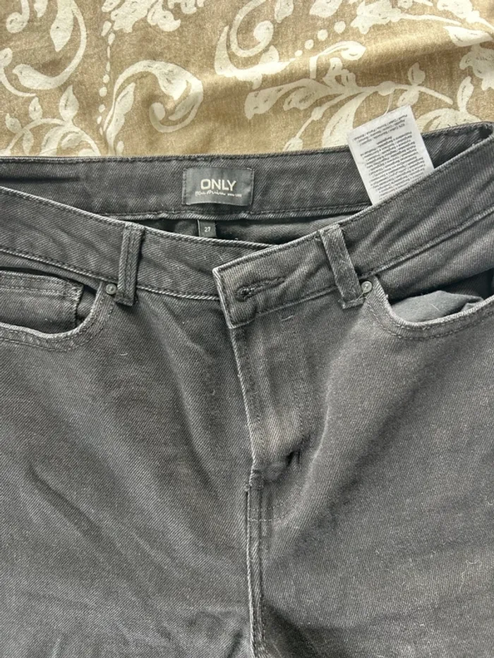 Jeans noir only taille 36 - photo numéro 3