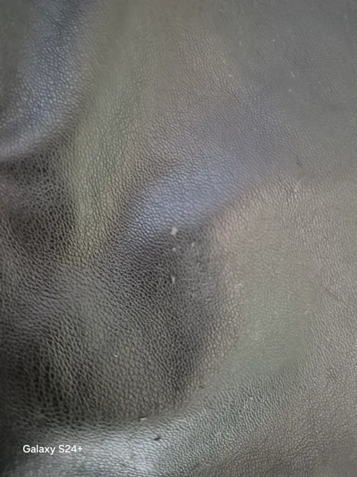 Pantalon effet cuir - photo numéro 6