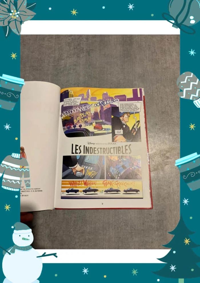 Bande dessinée les indestructibles - photo numéro 4