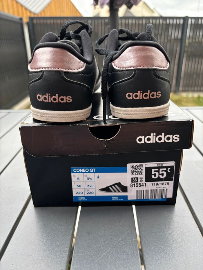 Baskets adidas coneo qt taille 36 femme - photo numéro 3