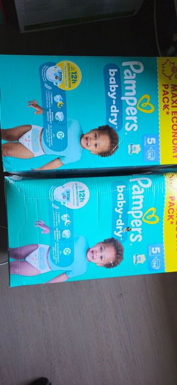 Couche pampers 