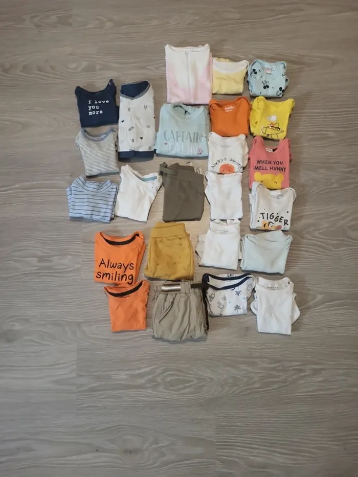 Lot vêtements bébé 3 mois
