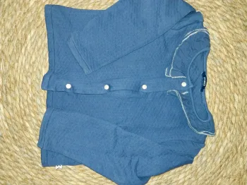 Gilet epais Okaidi fille 5 ans