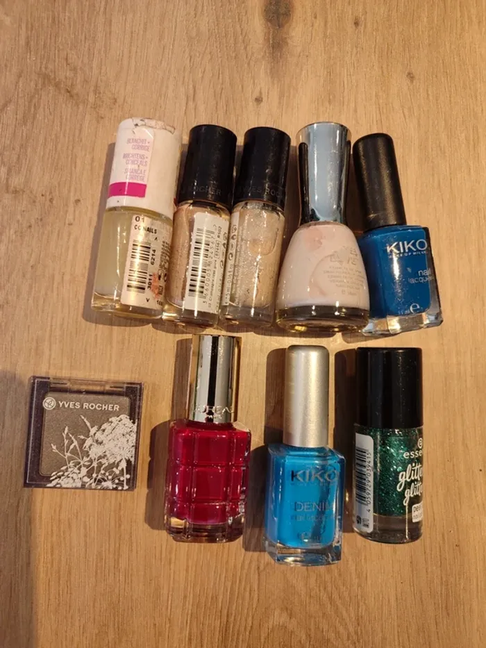 Lot vernis n°1