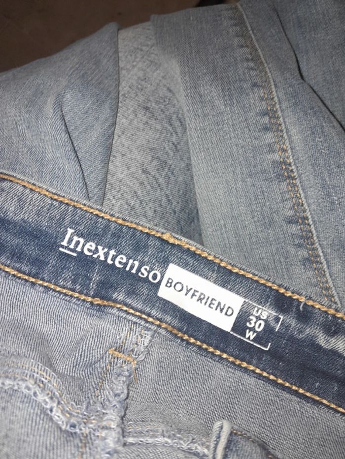 Jean femme 40 bleu - photo numéro 2