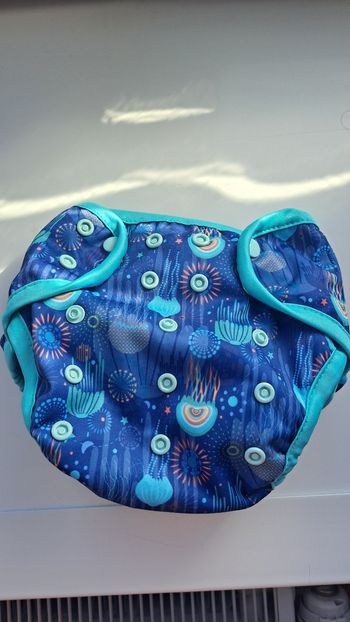 Couche ou maillot de bain lavable méduses