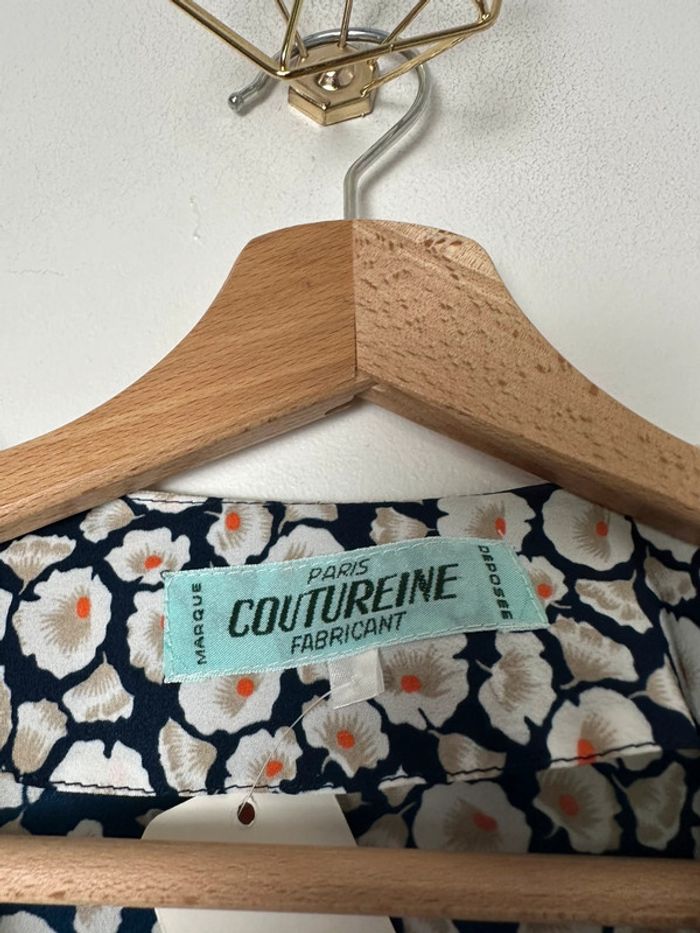 🌸Robe vintage - fleurie - Paris Coutureine 🌸 - photo numéro 3