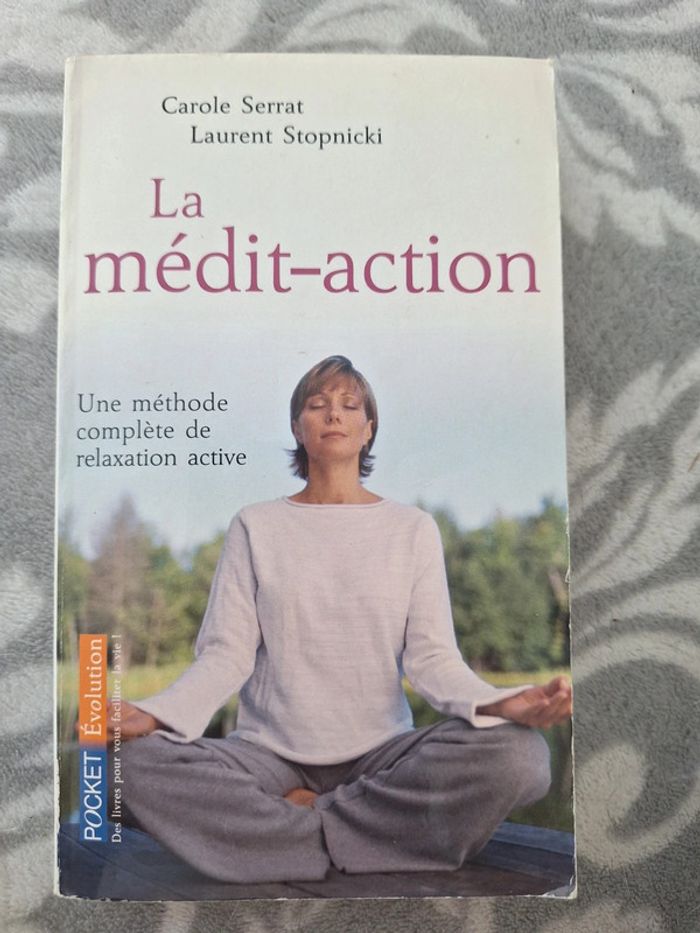 Très bon livre La médit-action