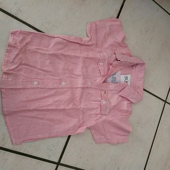 Chemise manches courtes