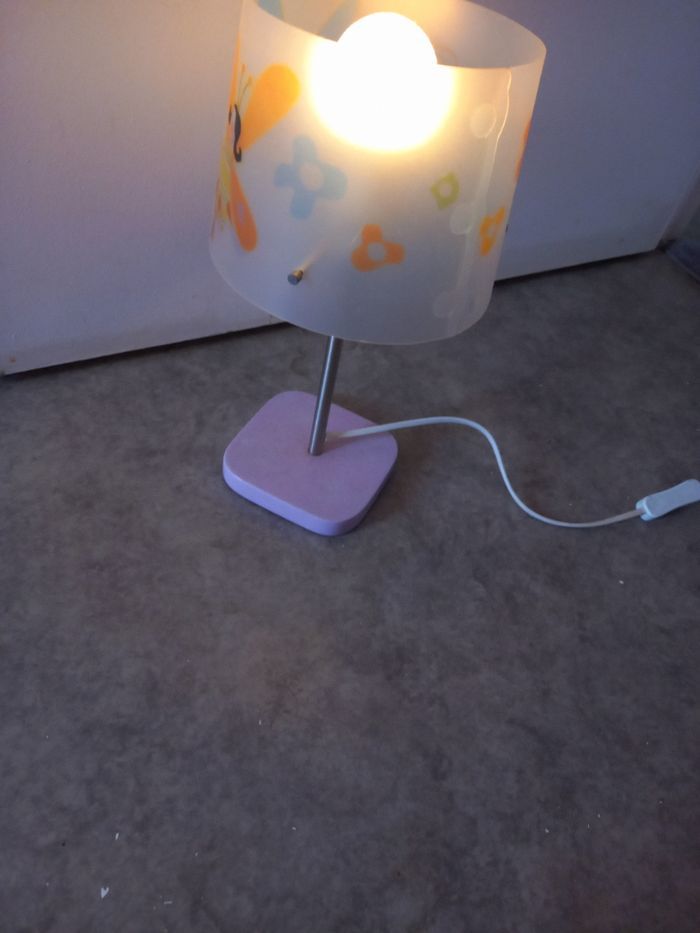 Lampe chambre fille