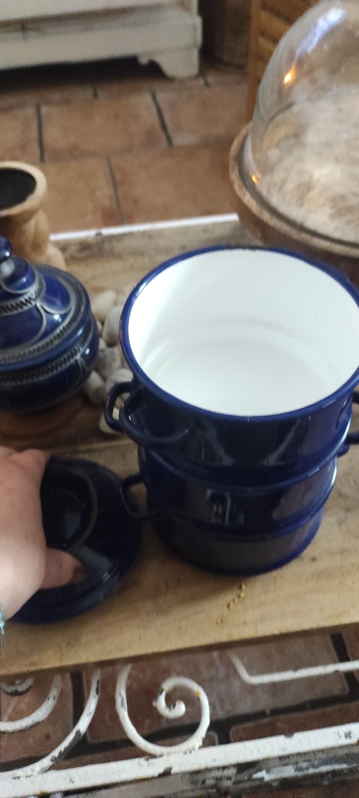 Mini cocotte ancienne - photo numéro 3