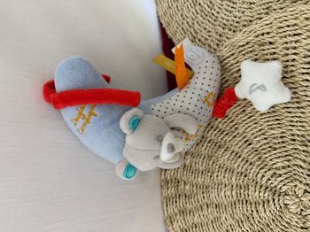 Boîte à musique Luminescente de la gamme DOUDOU ET COMPAGNIE - Ours