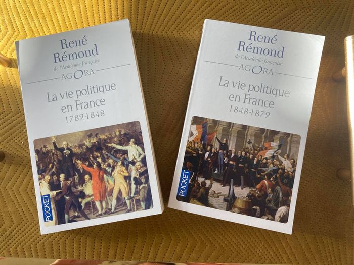 La vie politique en France 1789 à 1879 René Rémond