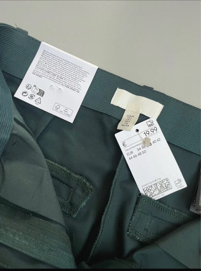 Pantalon kaki neuf - photo numéro 3