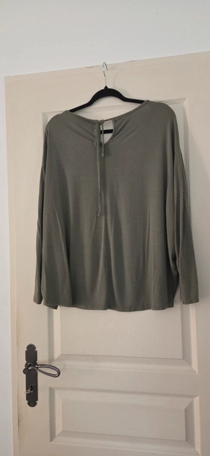 T-shirt Made in Italy loose - photo numéro 4