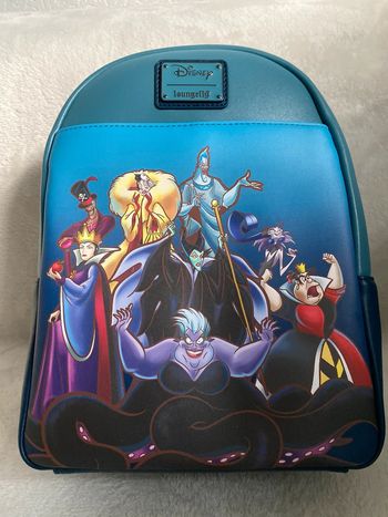 Loungefly Disney / Tout les vilains