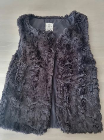 Veste sans manche 14 ans