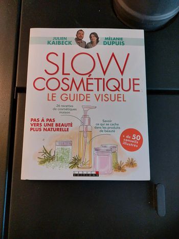 Livre Slow Cosmétique
