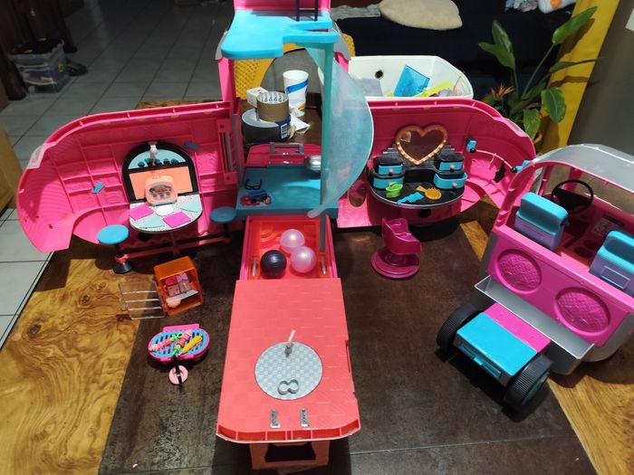 Camping car poupée lol - photo numéro 3