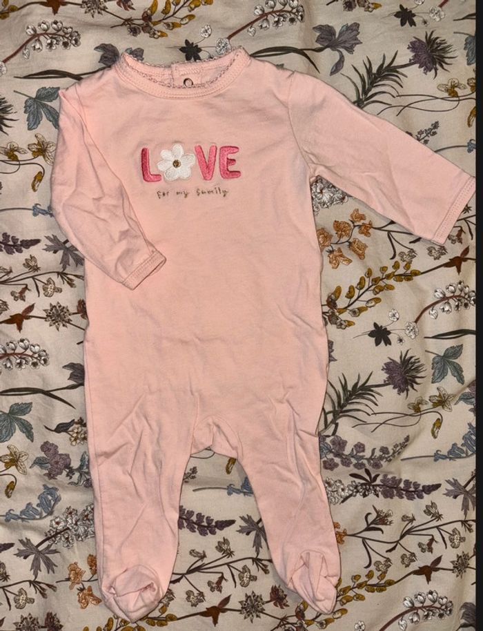 Pyjama kiabi 3 mois