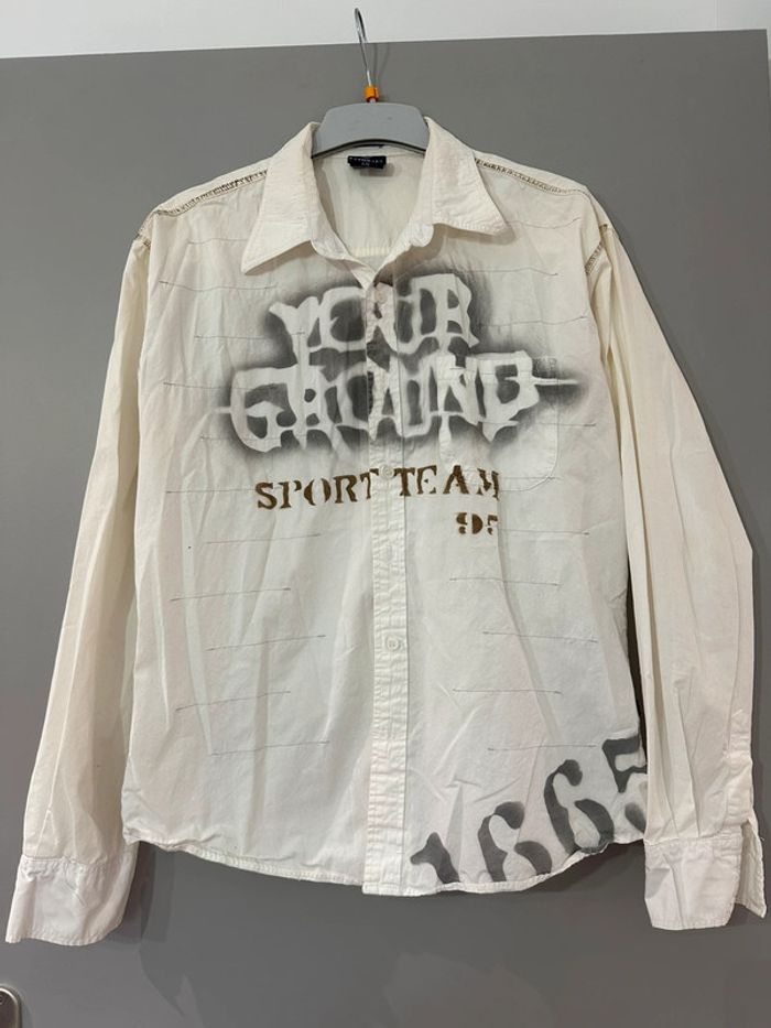 Chemise manche longues taille L Fasonaf