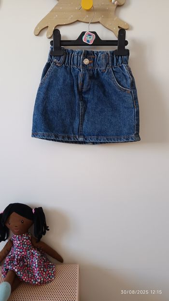 Jupe en jean fille