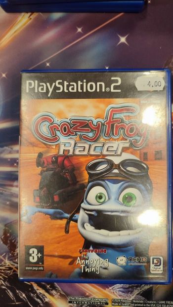 Crazy frog racer ps2