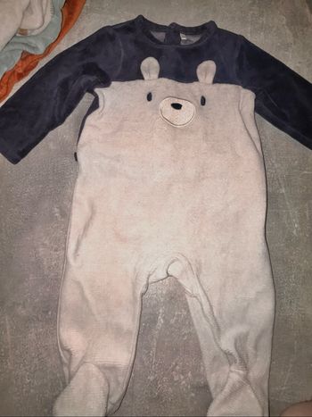 Pyjamas 12 mois