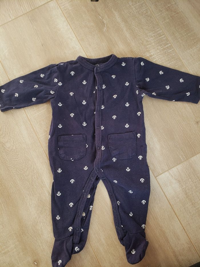 Pyjama léger taille 3mois