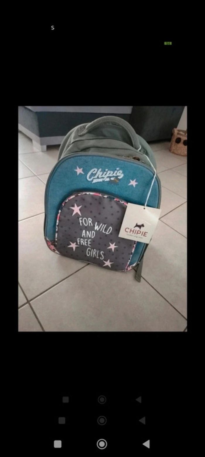 Cartable chipie
