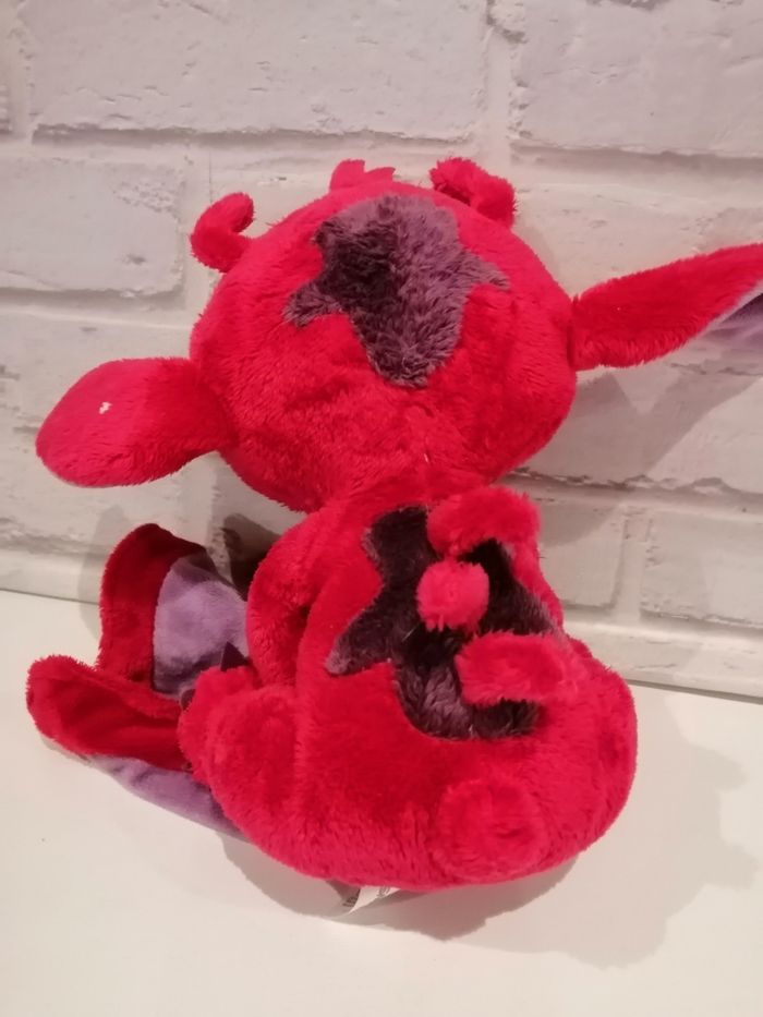 Doudou stitch  rouge petit diable Disney - photo numéro 4