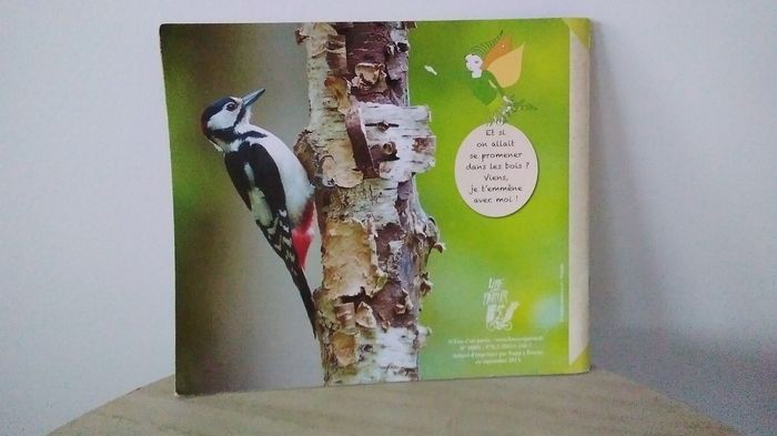 Livre en foret - photo numéro 3