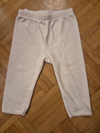 Pantalon velour bébé fille