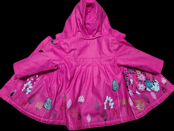 Manteau mi saison Catimini 12 18 mois 80cm - photo numéro 4