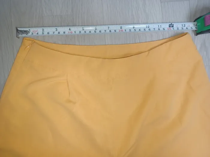 Ensemble pantalon et top jaune moutard shein - photo numéro 10