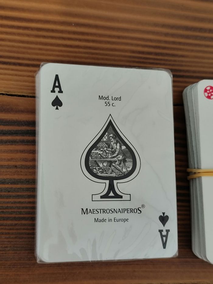 Lot de jeux de cartes Maestr's naiper's - photo numéro 2
