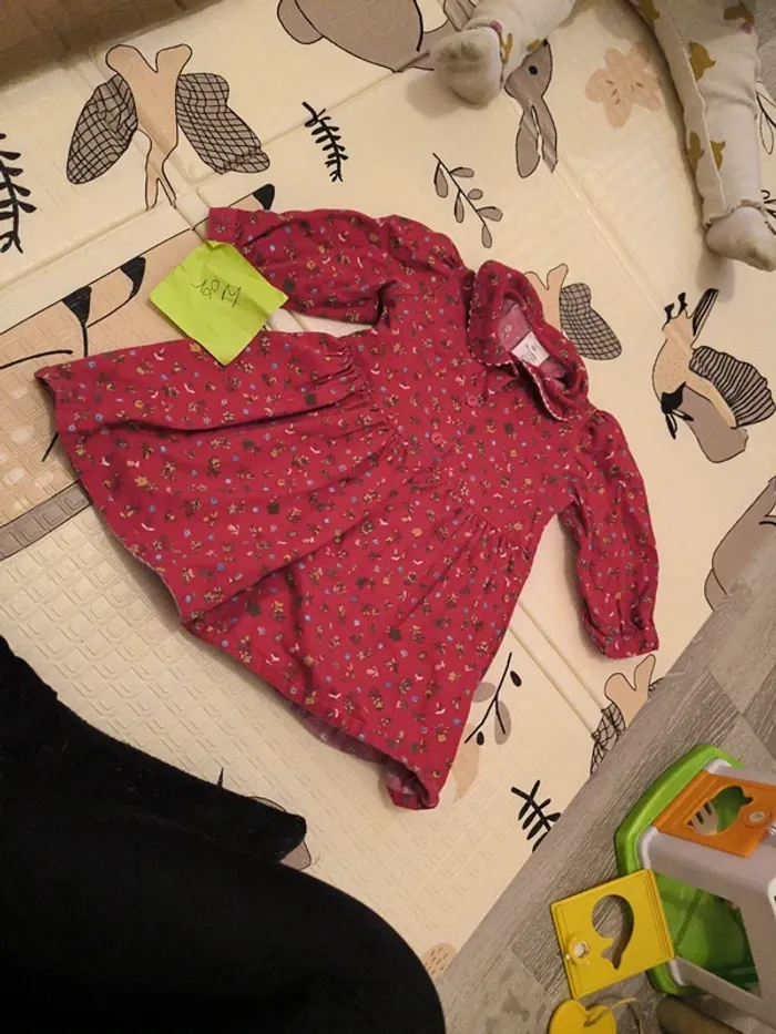 Belle robe velours