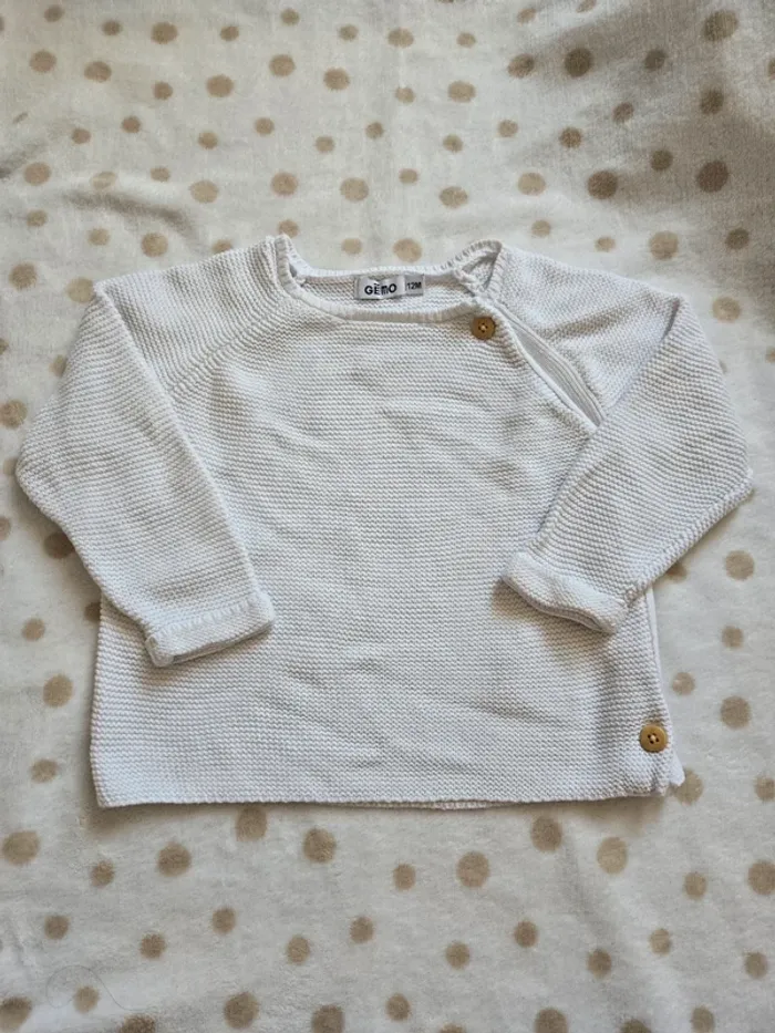 Cargidant gilet 12 mois