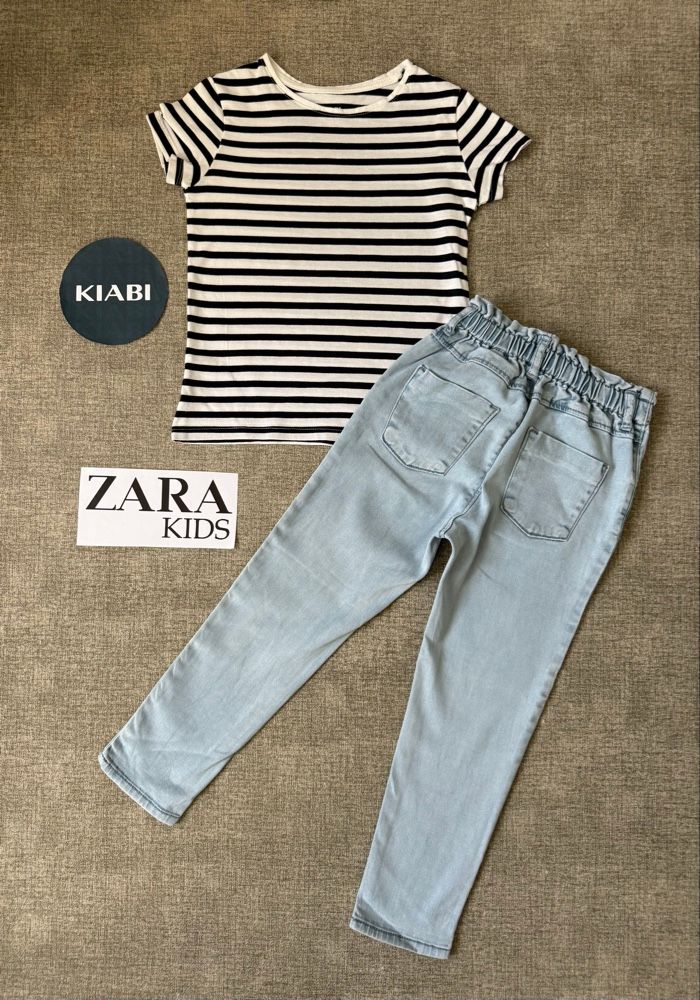 Ensemble marinière mi saison - Zara Kiabi - 5 ans - photo numéro 3