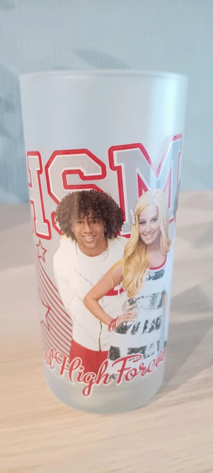 Verre High School Musical édition vintage Disney