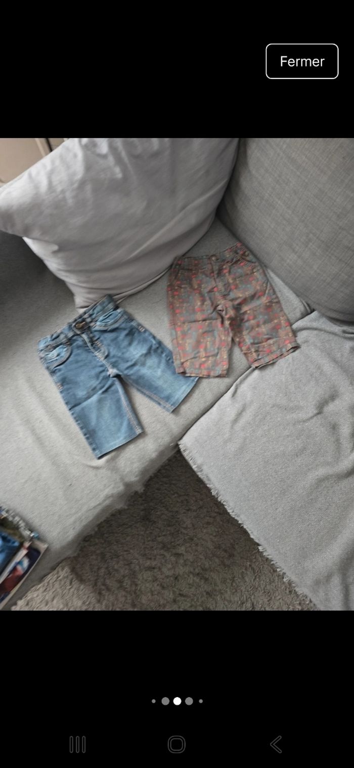 Lot 8 shorts garçon 6 ans - photo numéro 4